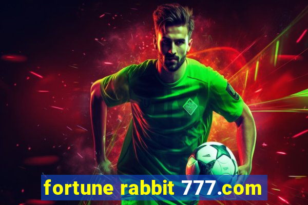 fortune rabbit 777.com